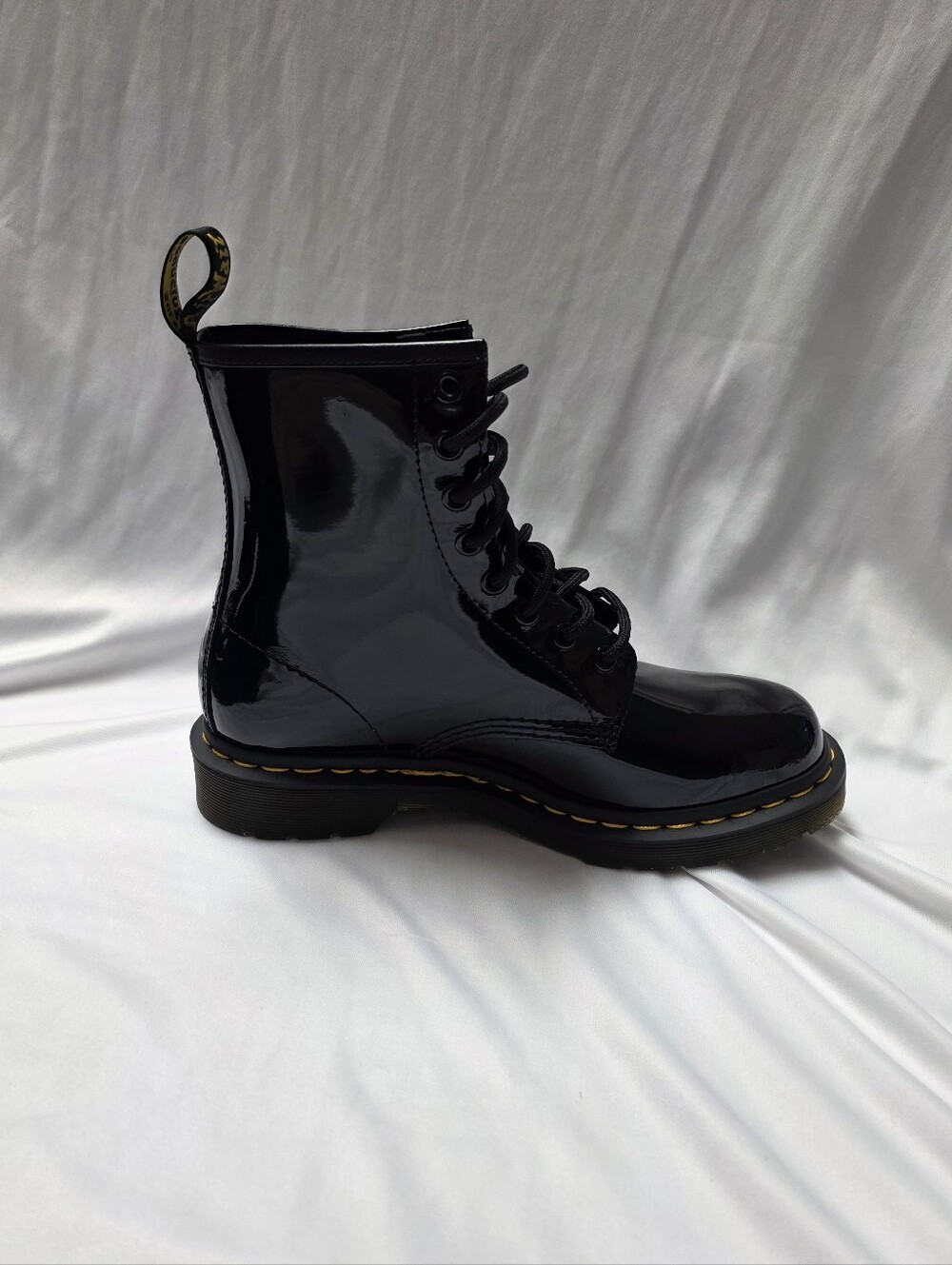 Dr.martens 1460 Patent Leather Boots Size 8 - Picture 6 of 13